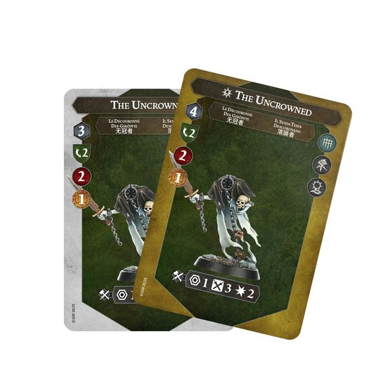 Warhammer Underworlds Thorns of the Briar Queen Cards