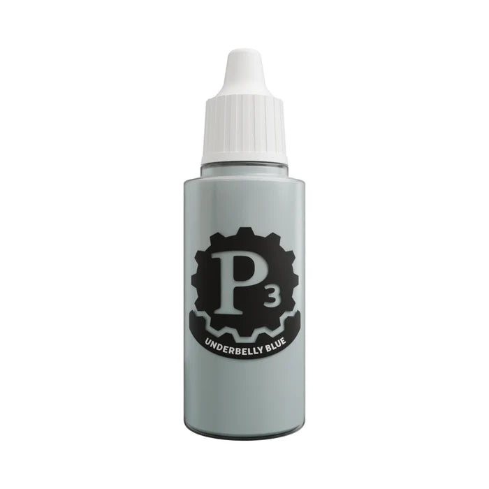 P3 Paints: Underbelly Blue