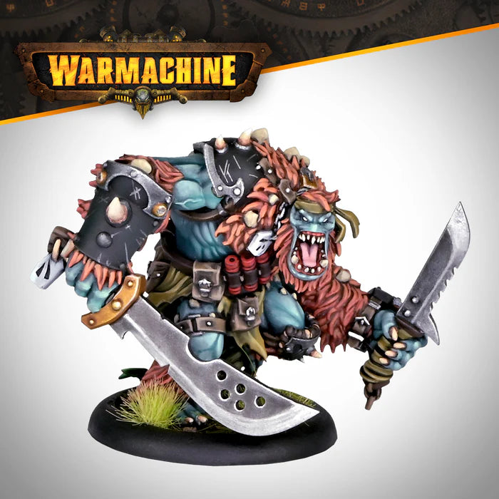 Warmachine: Southern Kriels Kithguard Battlegroup Box