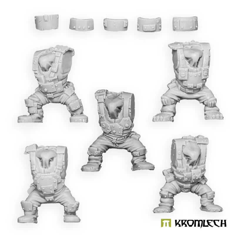 Kromlech Armoured Orc Bodies