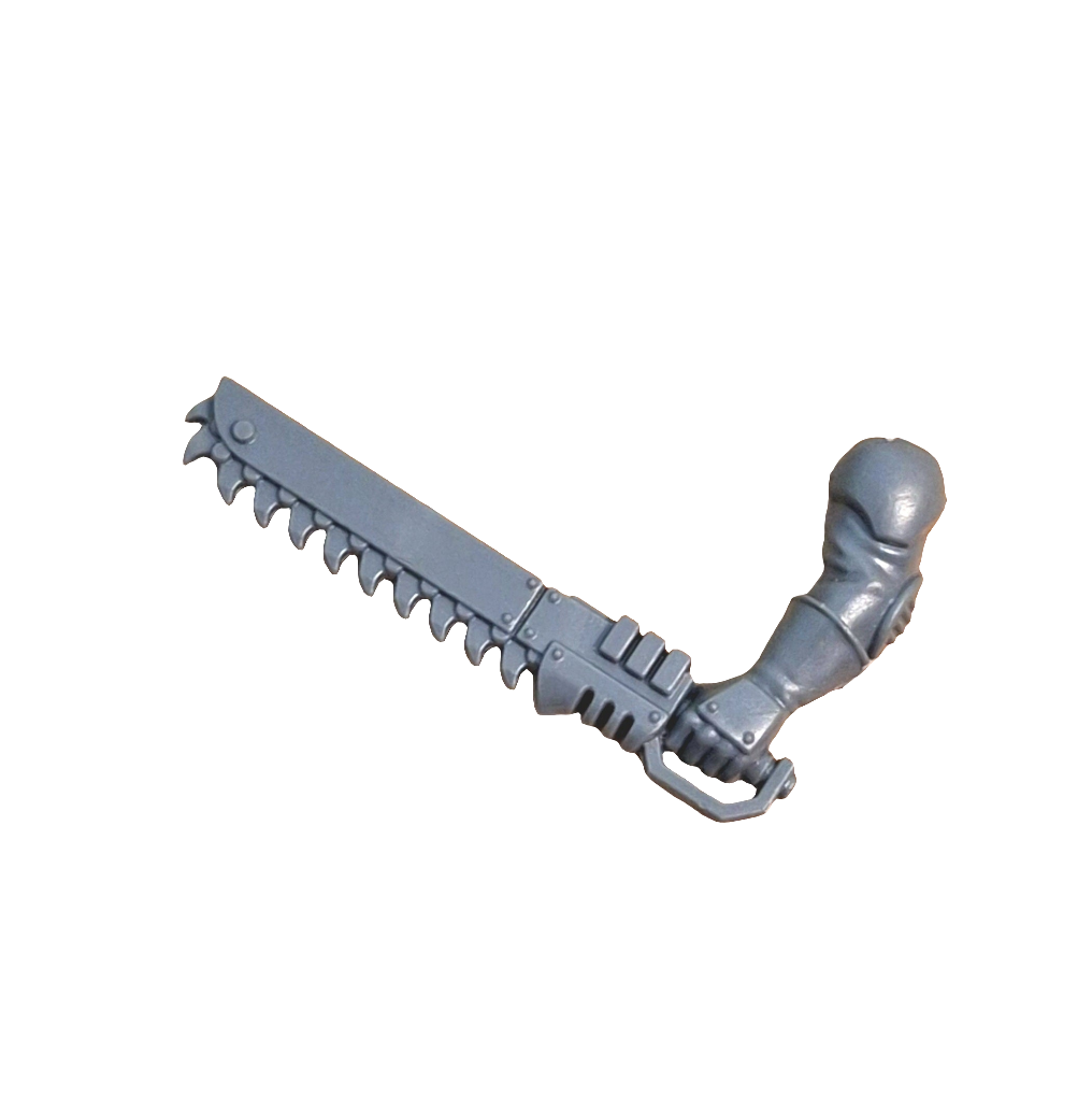 Genestealer Cults Neophyte Chainsword