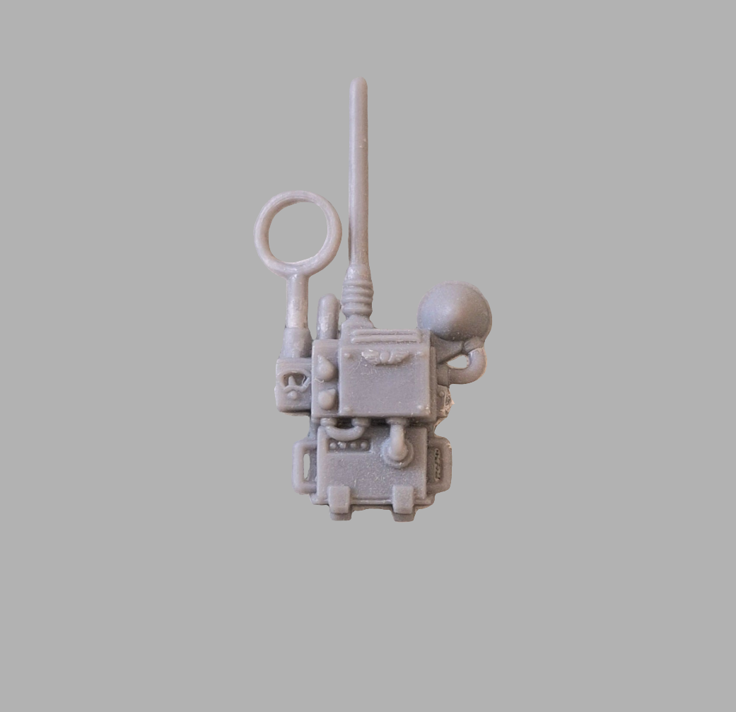 Astra Militarum Cadian Vox Caster backpack