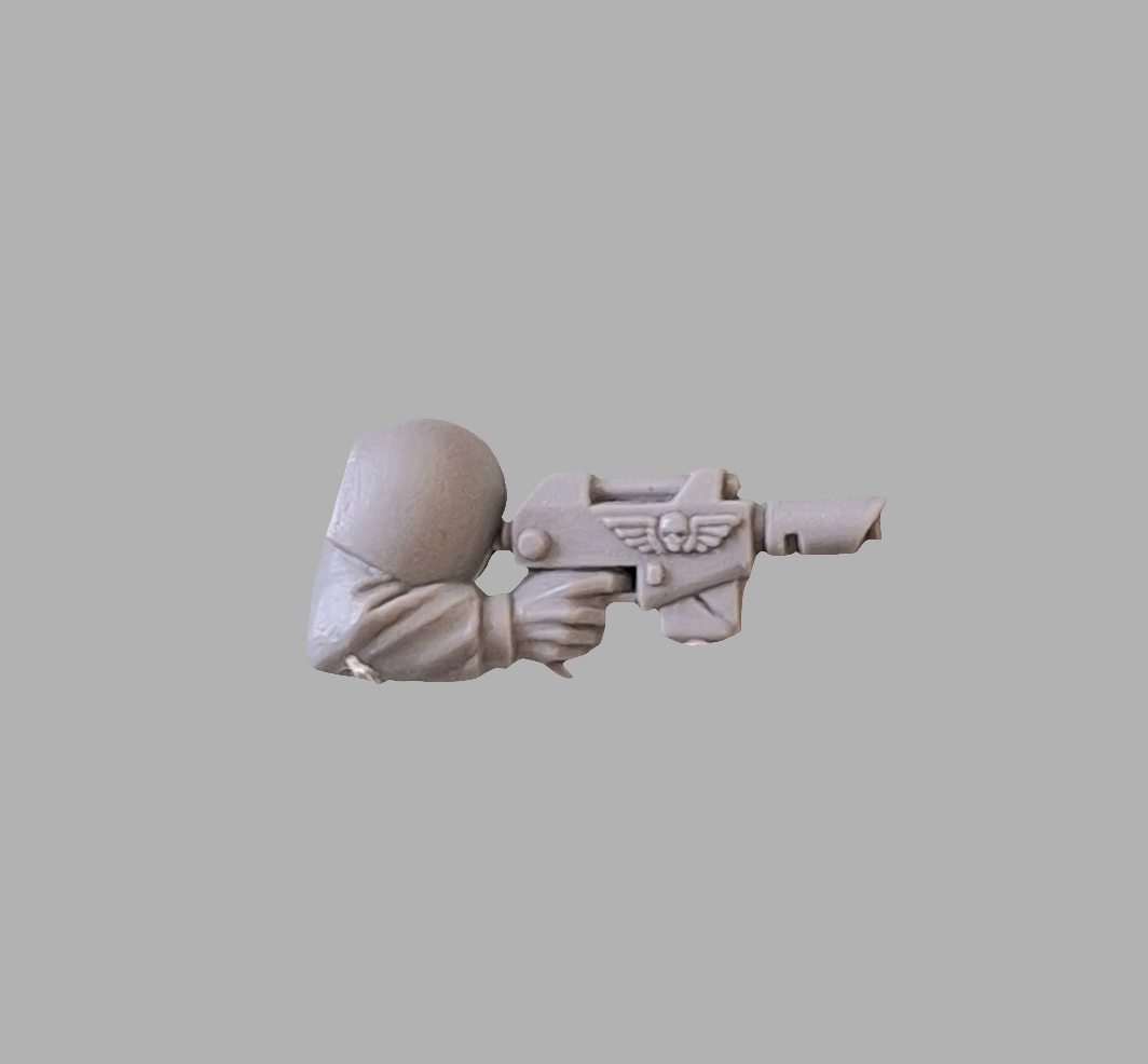 Astra Militarum Cadian Las Pistol