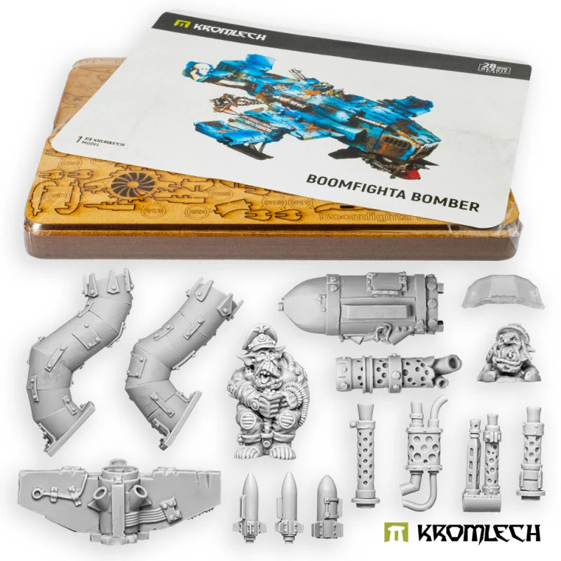 Kromlech Orc Boomfighter Bomber