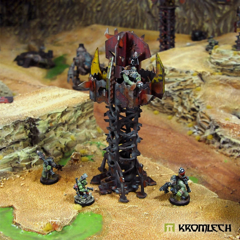 Kromlech Orc Boss Skulltower
