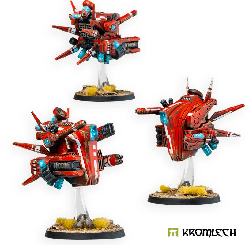 Caste Enclaves Emergency Drone Team