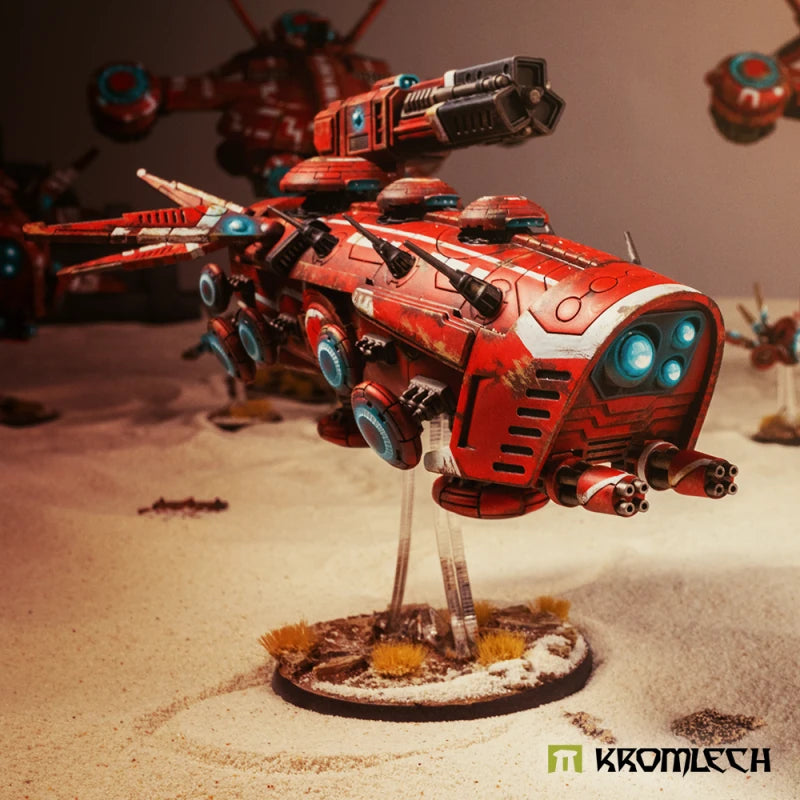 Caste Enclaves Swordtail Cannons