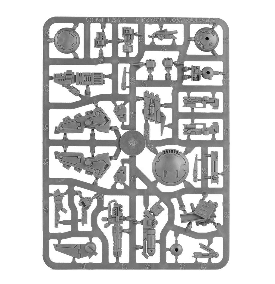 Tau Empire - Commander Warhammer 40k -