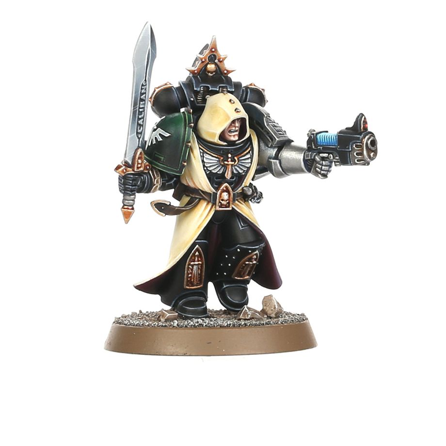 Kill Team Cassius Zameon Gydrael, Company Champion Deathwatch