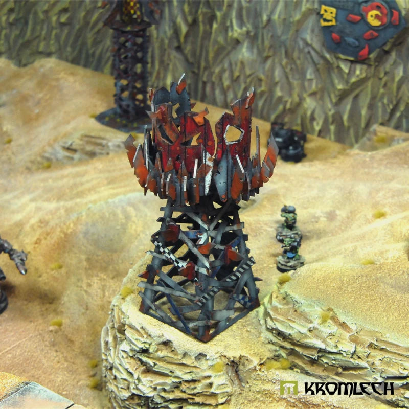 Kromlech Orc Ded 'Ard Dakka Tower