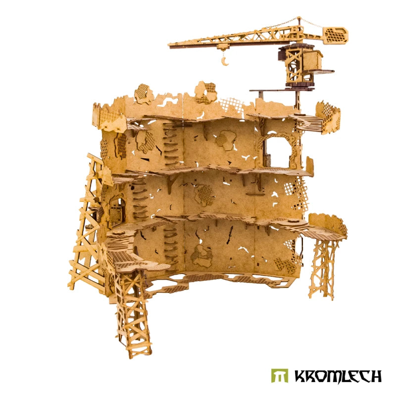 Kromlech Orc Deffstomper Construction Yard