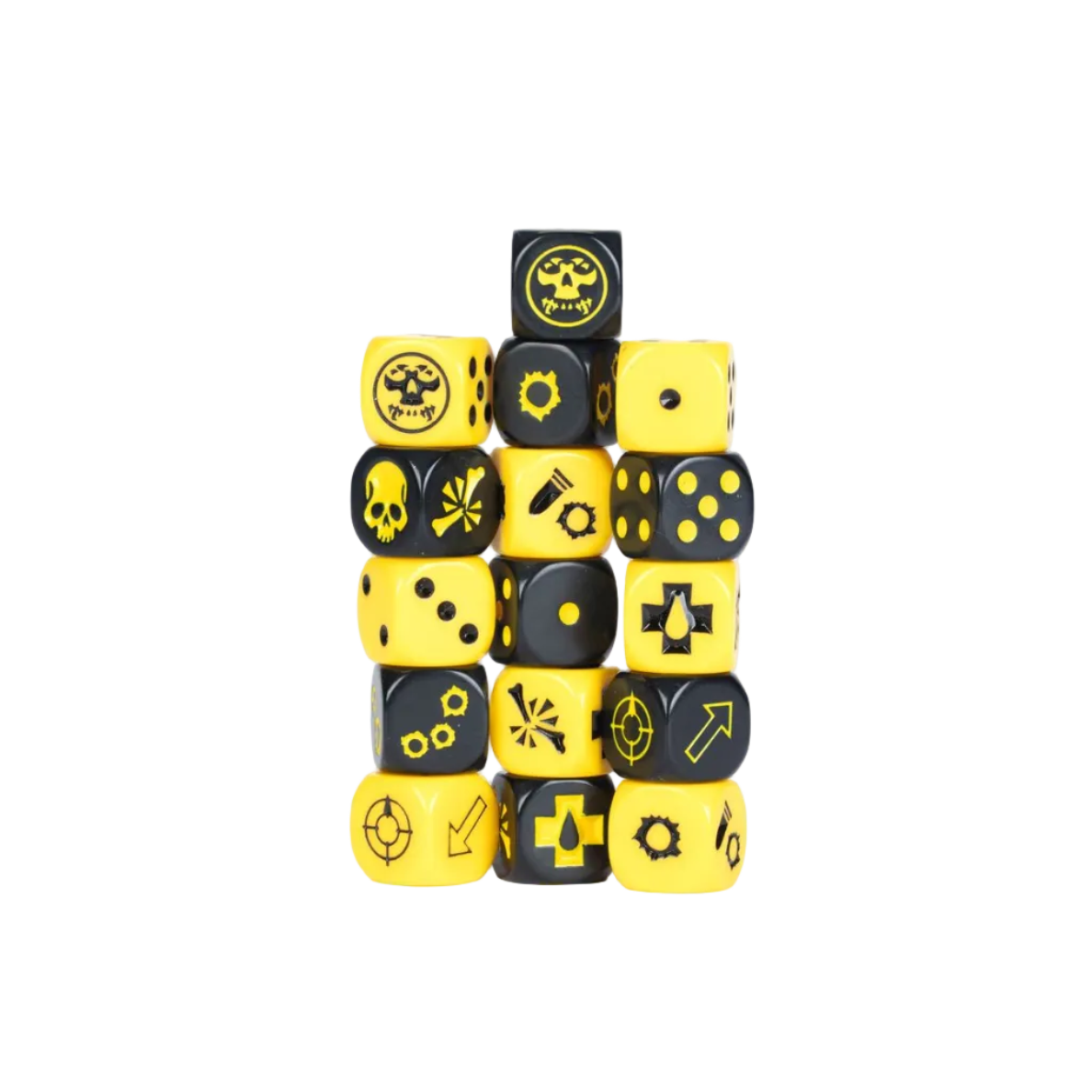 Necromunda Core Set 2026 Dice set x16