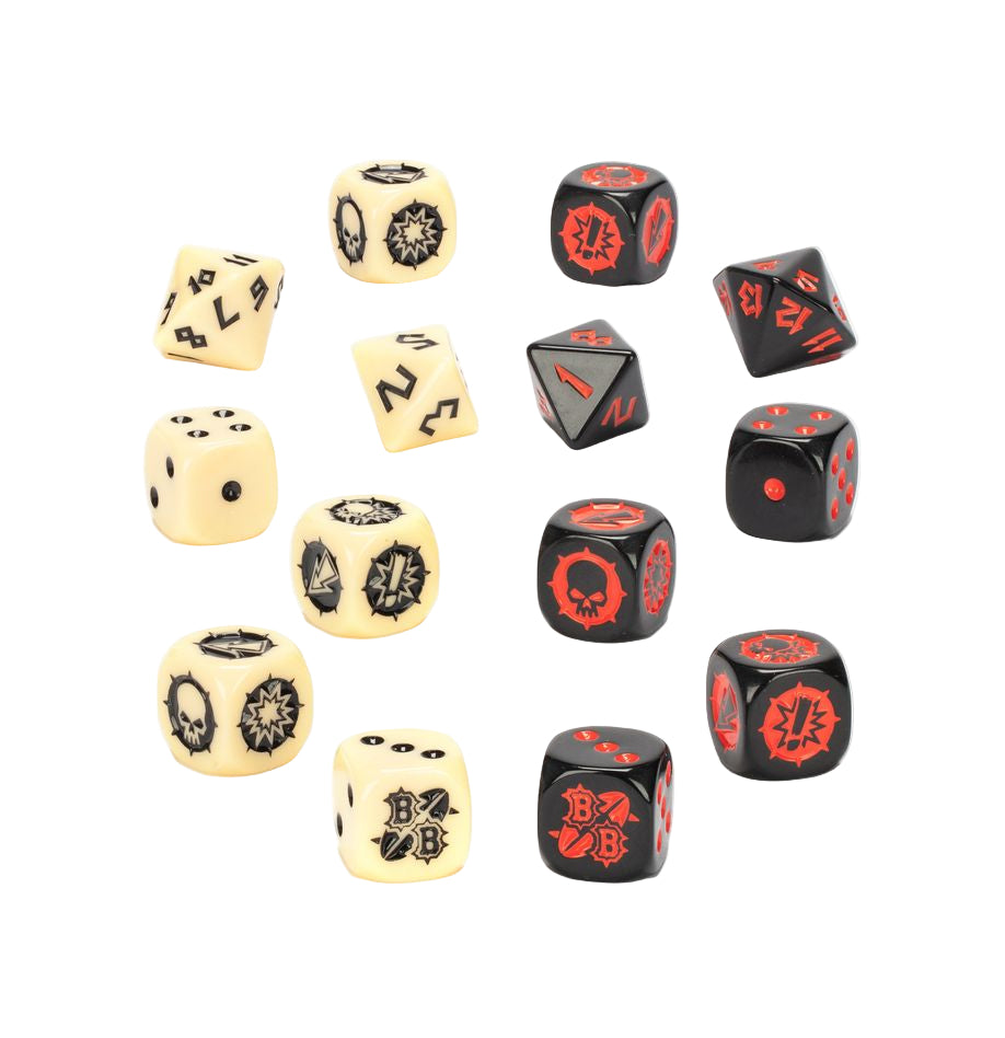 Blood Bowl 3rd Edition Dice