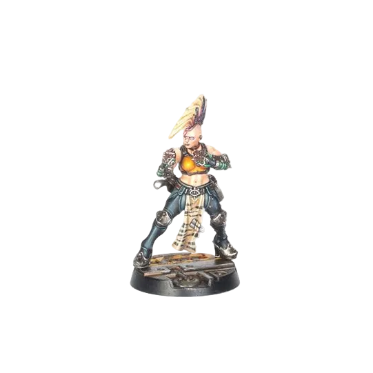 Necromunda House Escher Blades of the Matriarch Miniature F