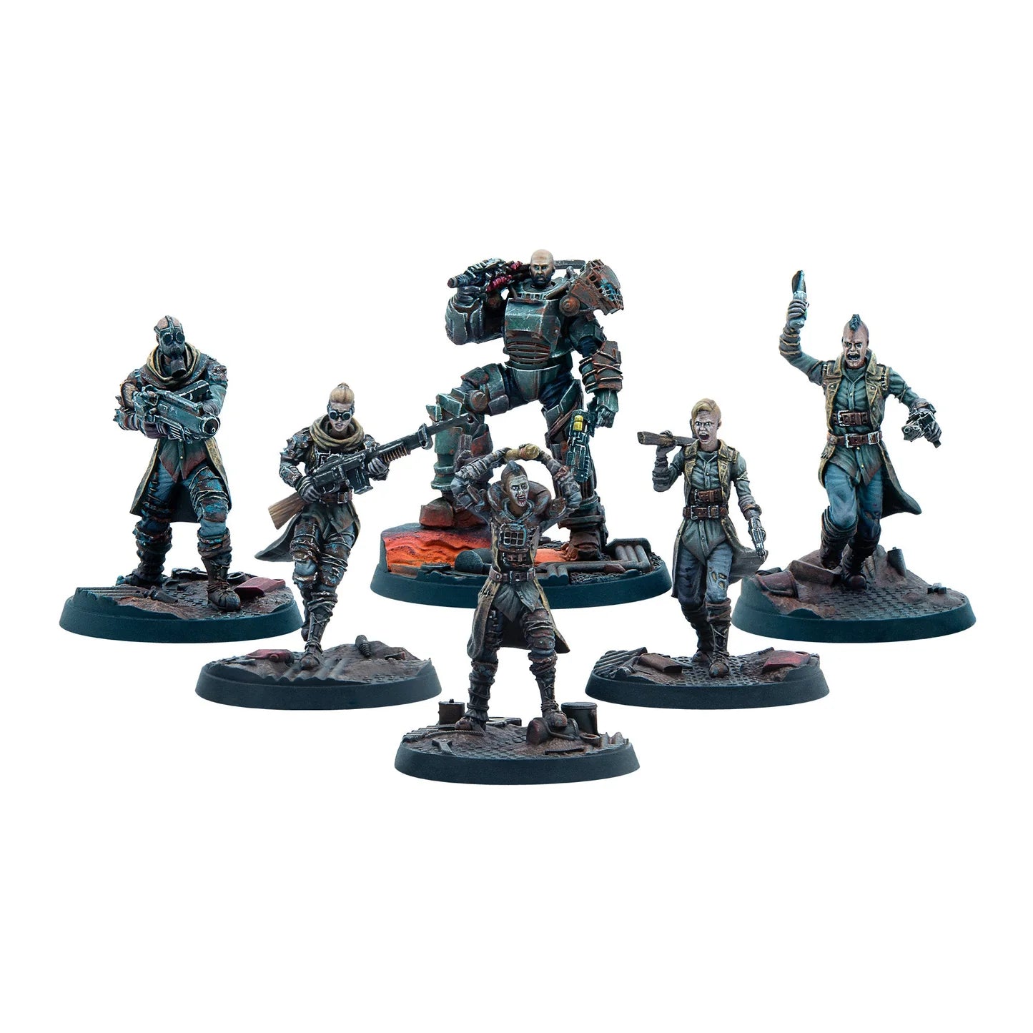 Fallout: Wasteland Warfare - Raiders: The Forged