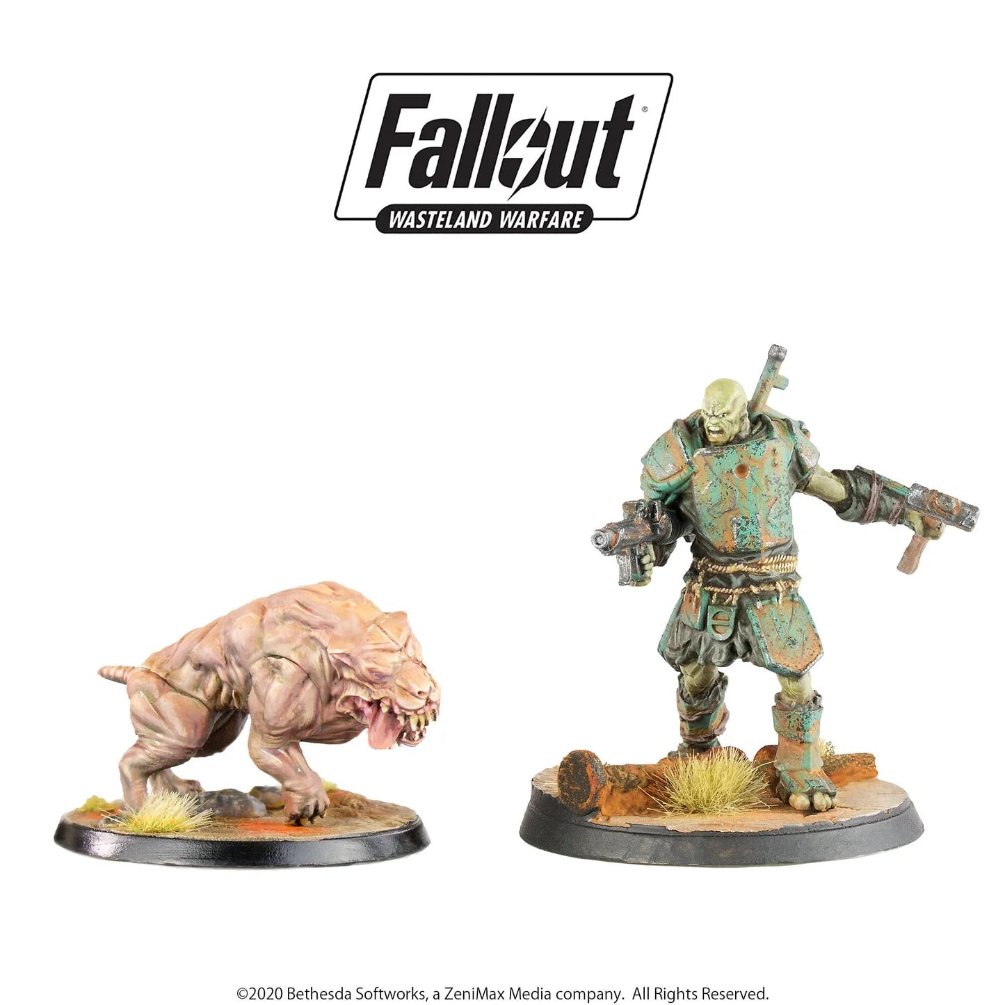 Fallout: Wasteland Warfare - Super Mutants: Hammer (2019)