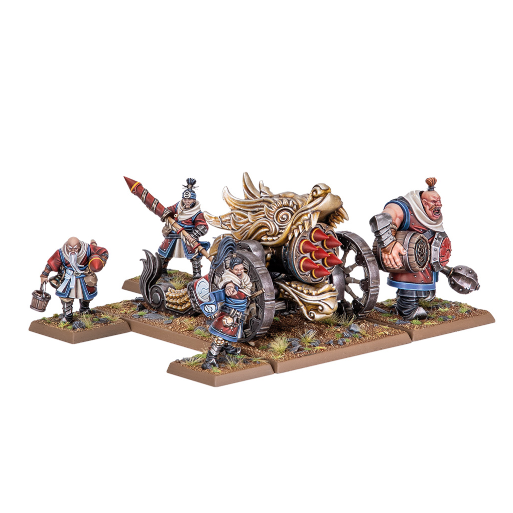 Cathay, Grand Cannon/Fire Rain Rocket, Old World, Games Workshop