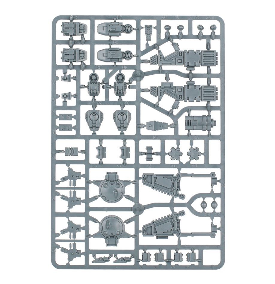 Tau Empire - XV95 Ghostkeel Battlesuit Warhammer 40k -