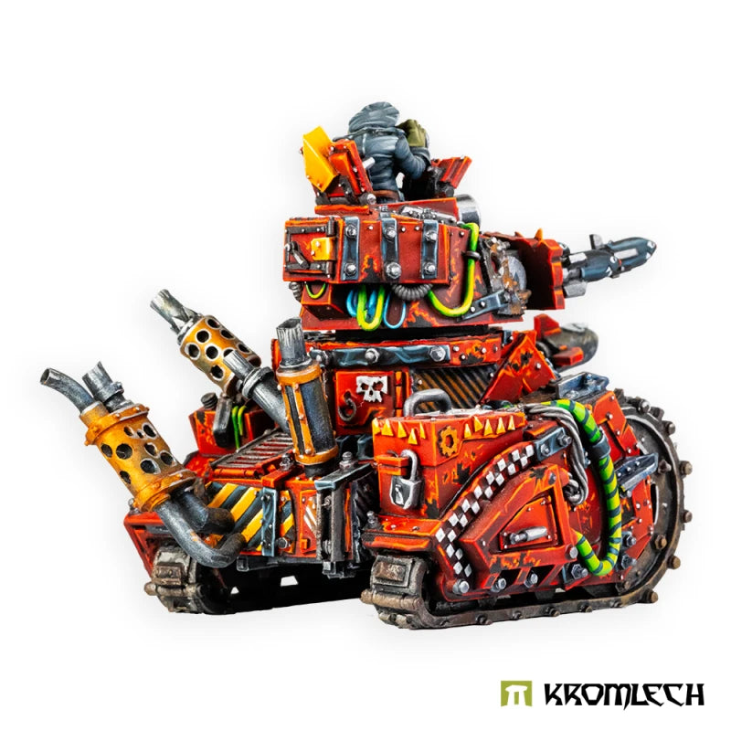 Kromlech Goblin Scrap Tank Kommanda