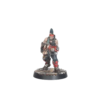 Necromunda Goliath Gang Forge Smelters miniature D