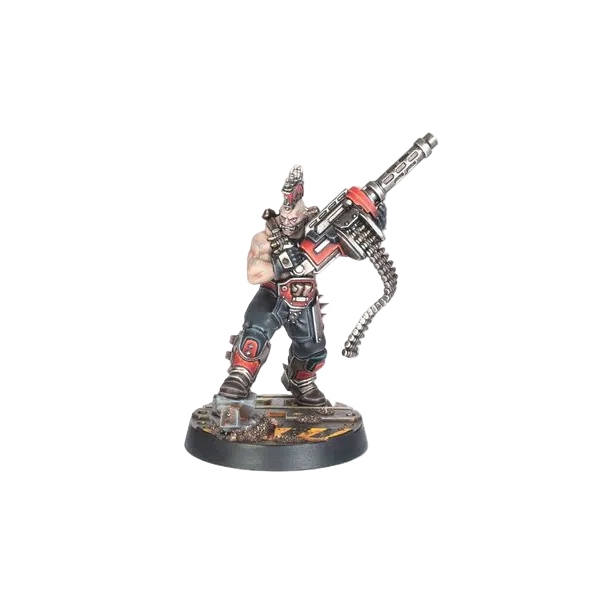 Necromunda Goliath Gang Forge Smelters miniature G