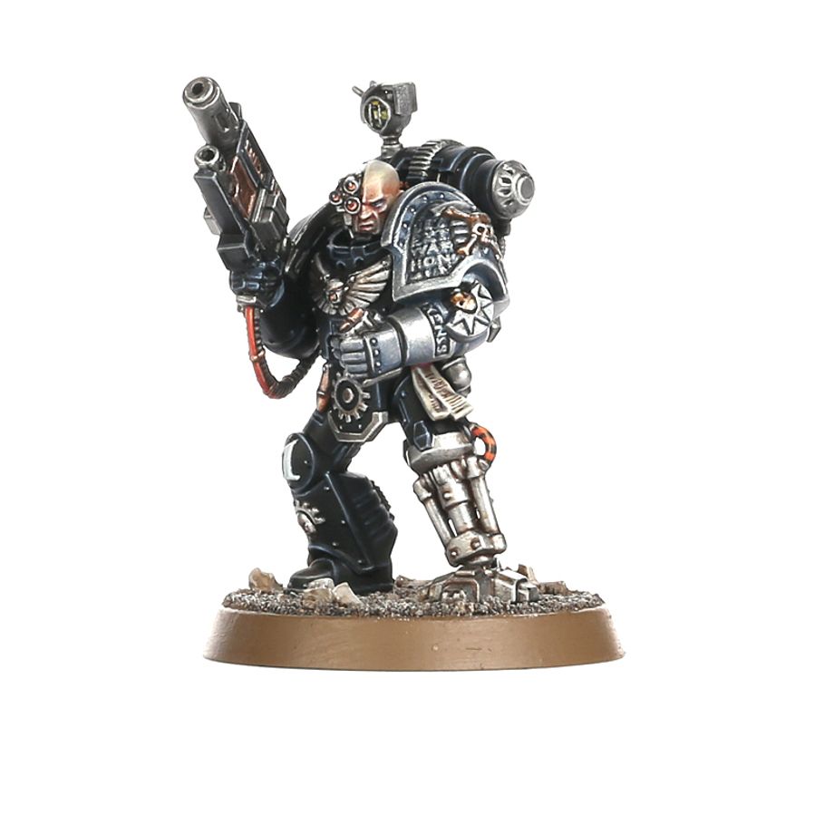 Kill Team Cassius Ennox Sorrlock, Iron Hands Sternguard Veteran Deathwatch