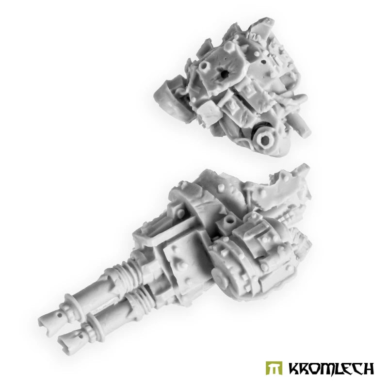 Kromlech Orc Juggernaut Mecha-Armour - Left Machine Gun