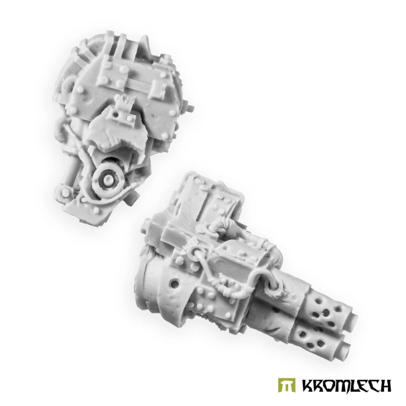 Kromlech Orc Juggernaut Mecha-Armour - Right Machine Gun