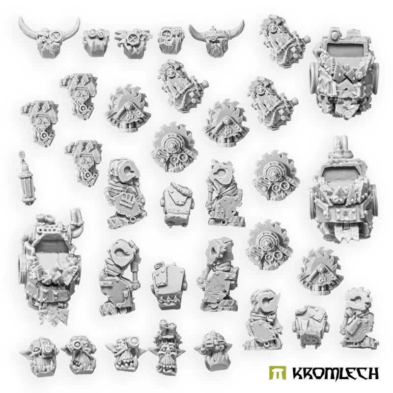 Kromlech Orc Juggernaut Rippa Squad
