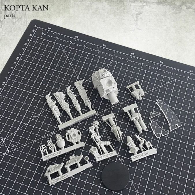 Kromlech Orc Kopta Kan