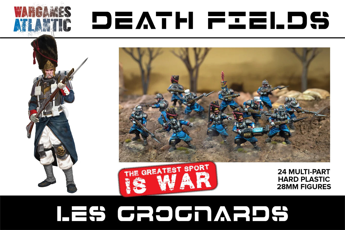 Death fields Les Grognards