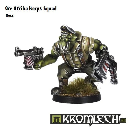 Kromlech Orc Afrika Korps' Squad