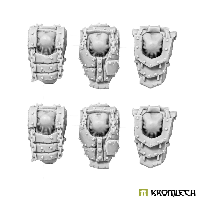 Kromlech Orc Armoured Torsos