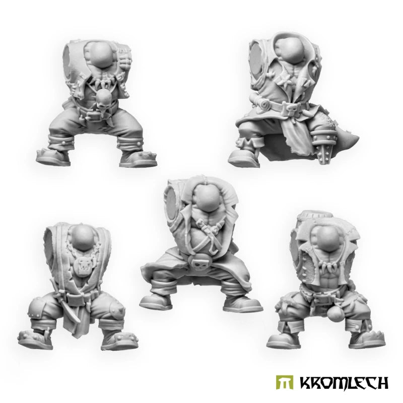 Kromlech Orc Corsairs Kaptins Bodies