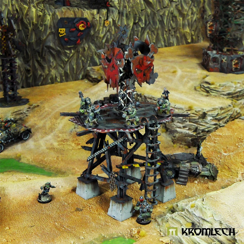 Kromlech Orc Dakka Platform