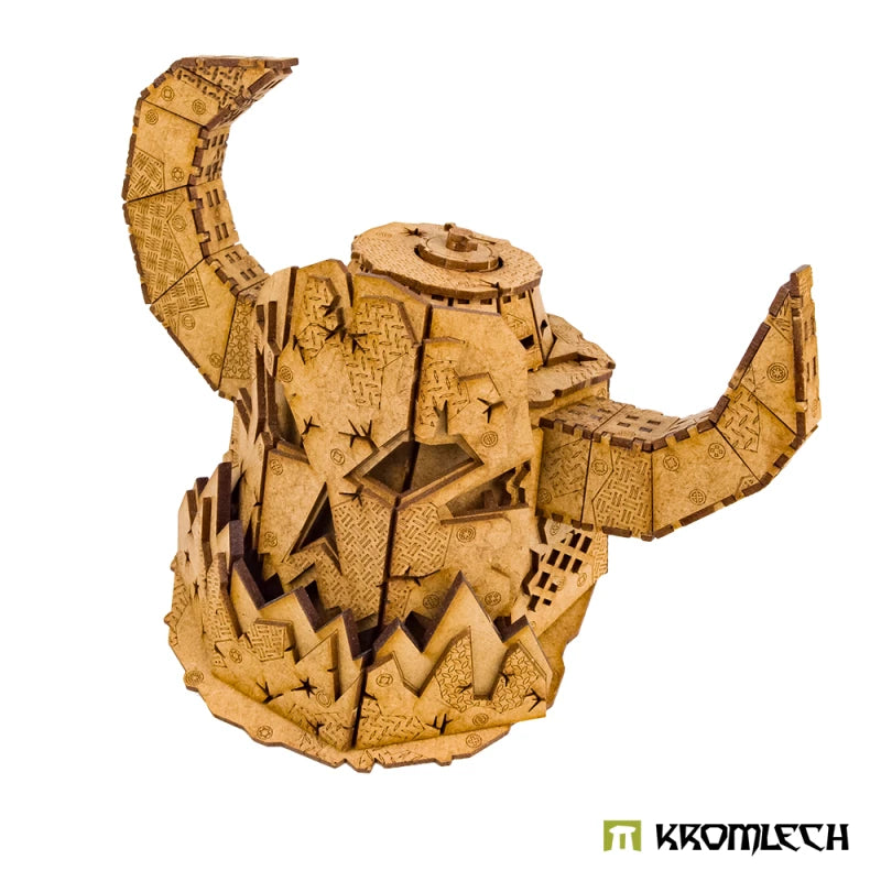 Kromlech Orc Deffstomper Head