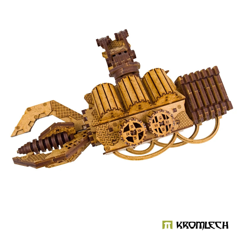 Kromlech Orc Deffstomper Traktor-Kollida