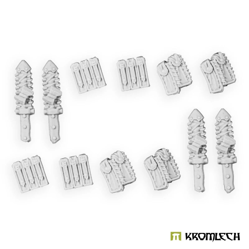 Kromlech Orc Greatcoat Korps Accessories