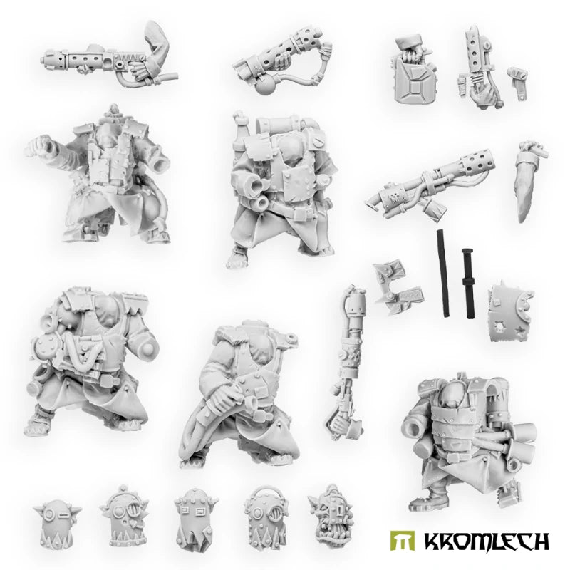 Kromlech Orc Incinerator Team