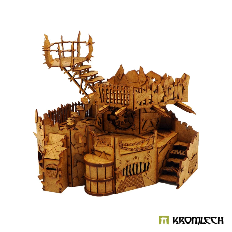 Kromlech Orc Quarters