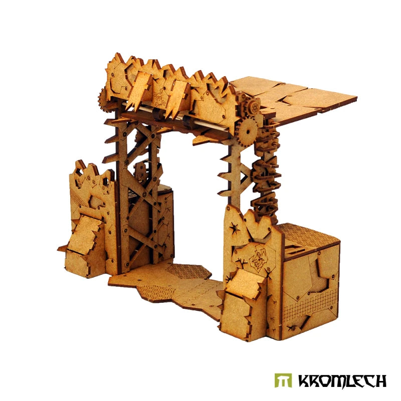 Kromlech Orc Stronghold Gate