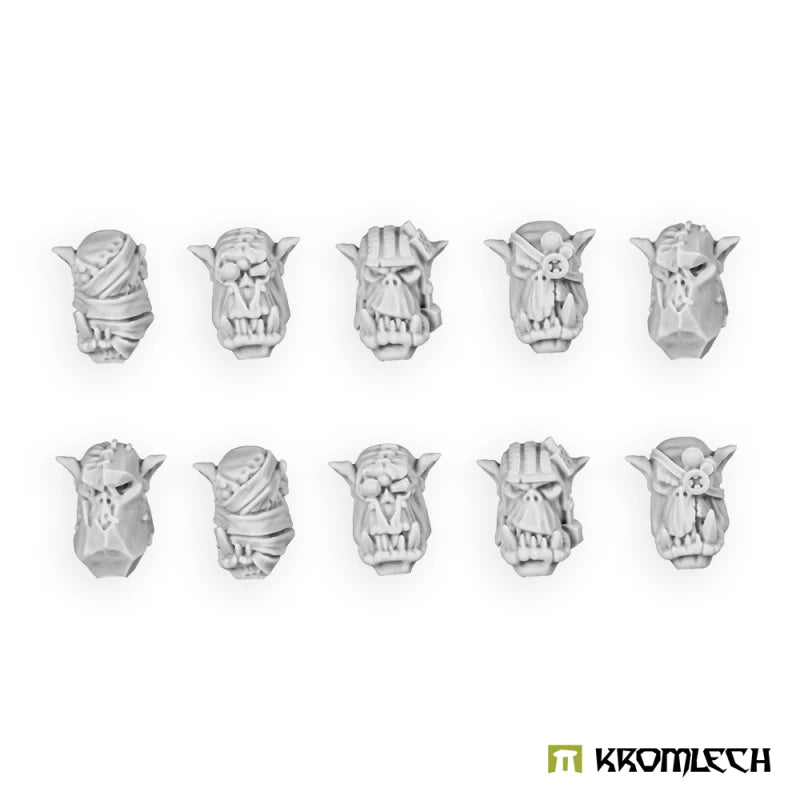 Kromlech Orc Tank Hunters Heads