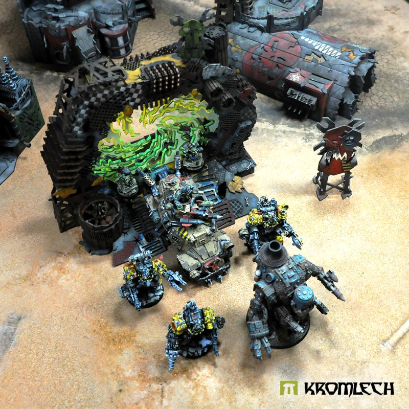 Kromlech Orc Troop Transmitta