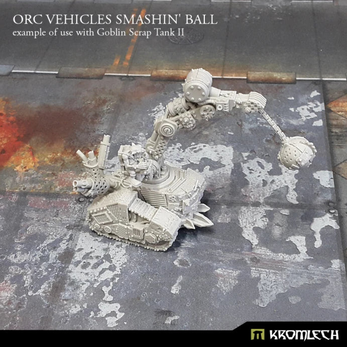 Kromlech Orc Vehicles Smashin' Ball