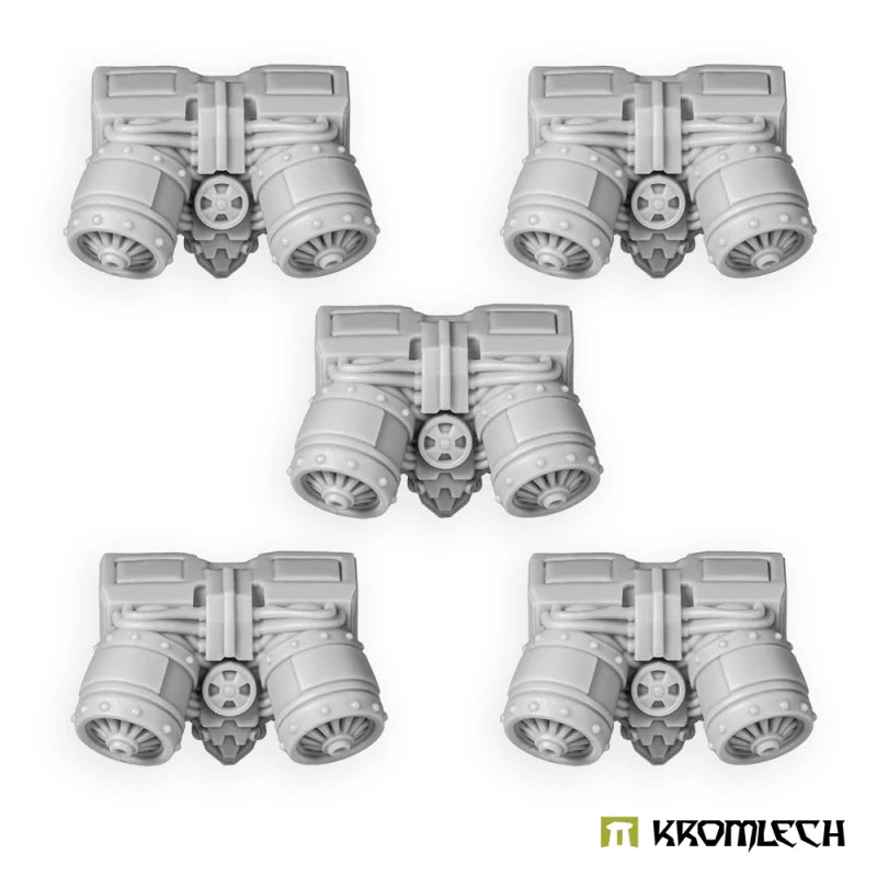 Prime Legionary Jump Packs - Interceptor Pattern