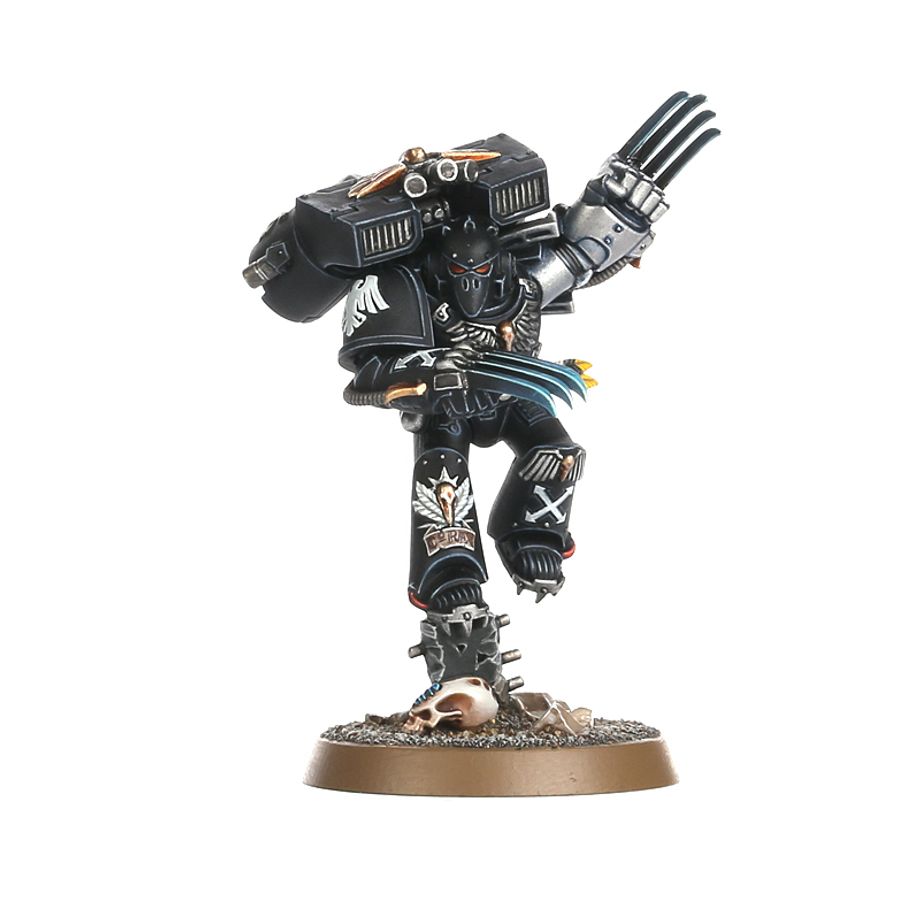Kill Team Cassius Edryc Setorax, Raven Guard Vanguard Veteran Deathwatch