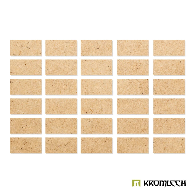 Kromlech Rectangle 40x20 mm Epic Scale Bases