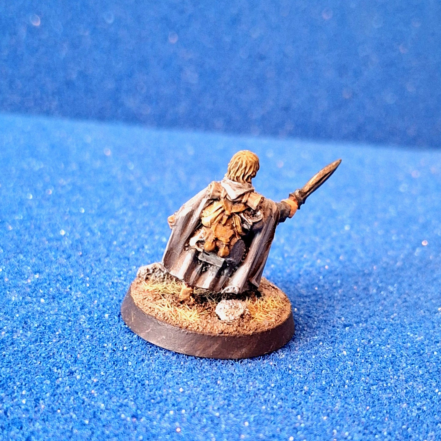 Warhammer LOTR Middle Earth SBG Samwise Gamgee Hobbit metal miniature "Nicely Painted"