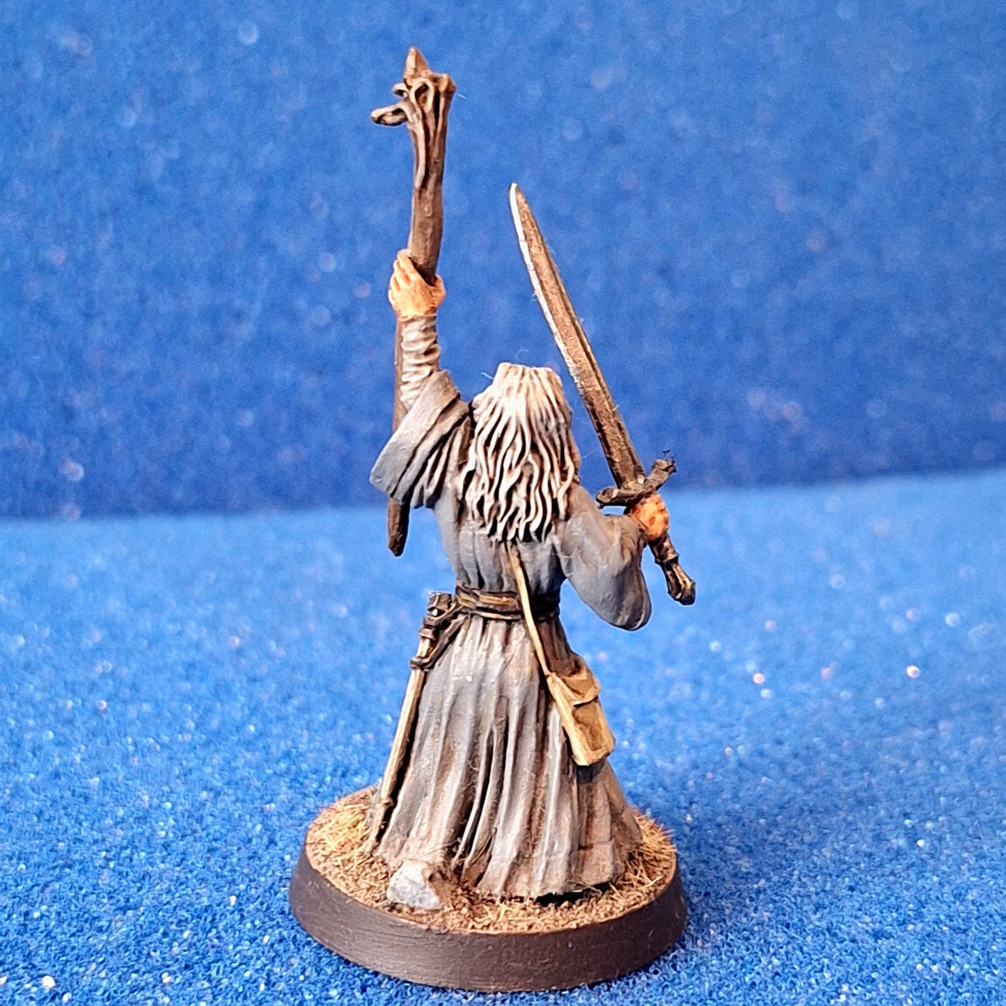 Warhammer LOTR Middle Earth SBG Gandalf metal miniature "Nicely Painted"