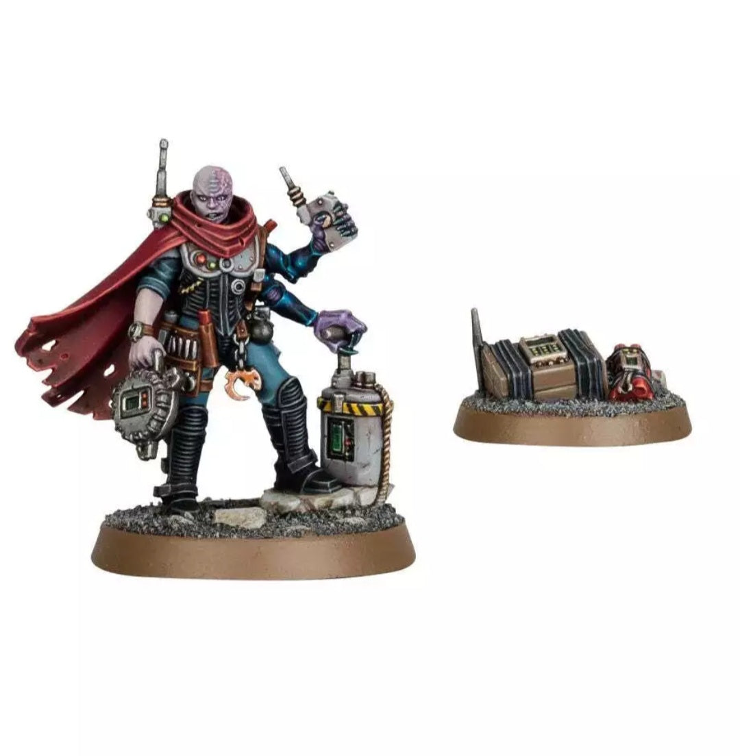 Genestealer Cults Reductus Saboteur Miniature